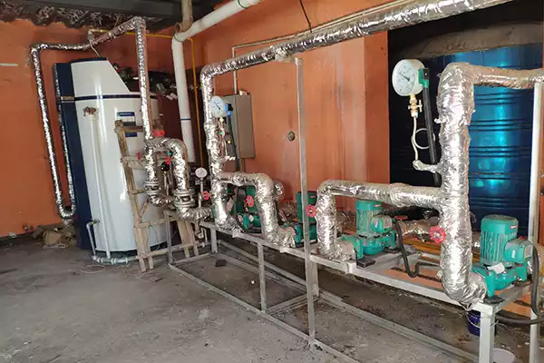 natural gas boiler