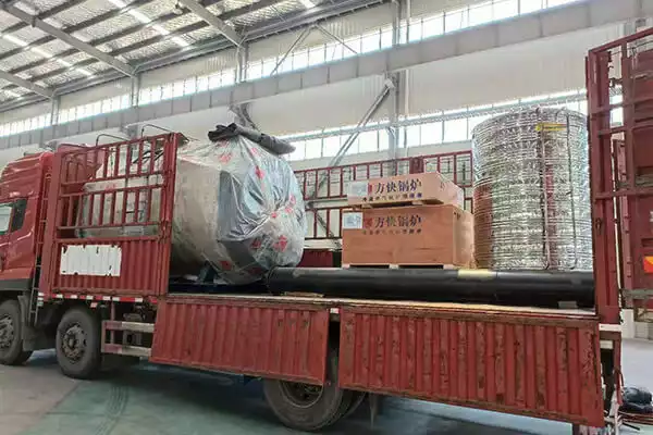 hot water boiler shipping