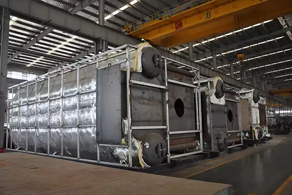 coal fired steam boiler capacity