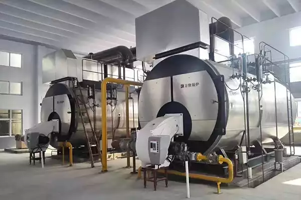 steam boiler