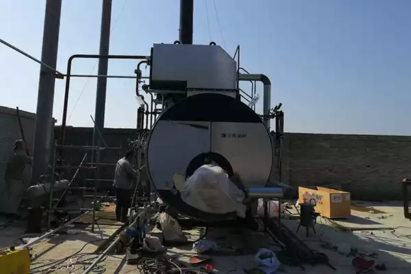 steam boiler