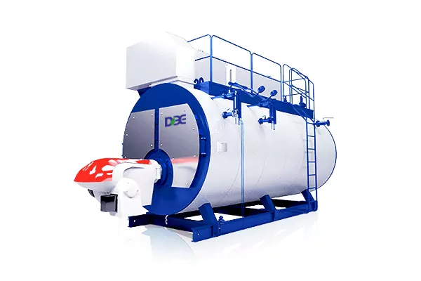 1ton gas hot water boiler