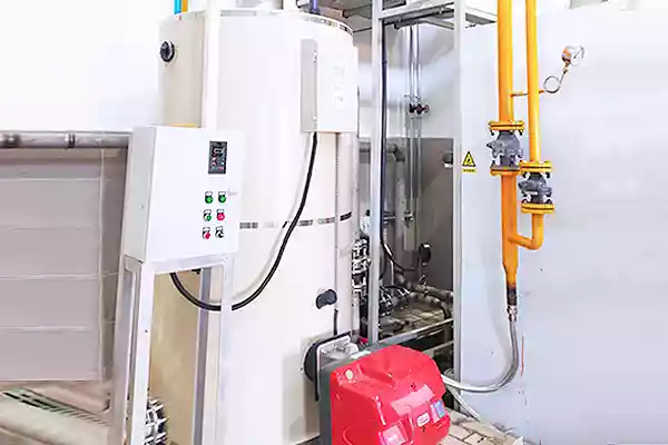 electric hot water heater